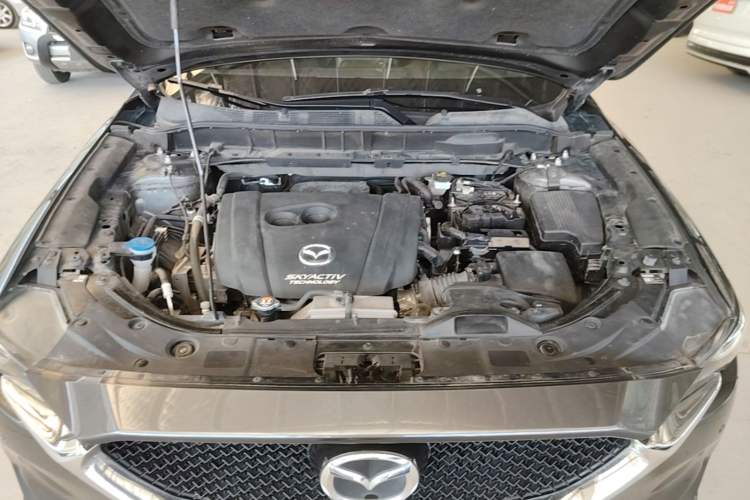 Used Mazda CX-5 2021 2.0L Automatic Two-Wheel Drive Smart Version Engine Bay