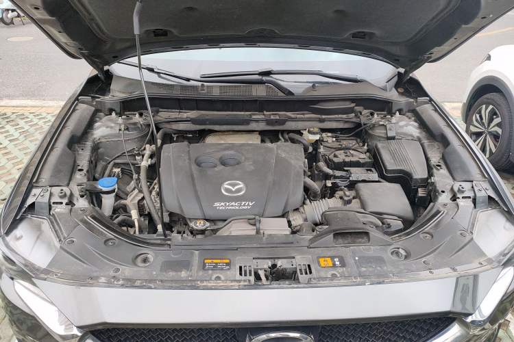 Used Mazda CX-5 2021 2.0L Automatic Two-Wheel Drive Smart Version Engine Bay