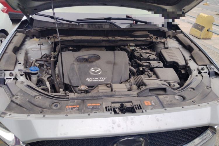 Used Mazda CX-5 2021 2.5L Automatic 4x4 Flagship Edition Engine Bay