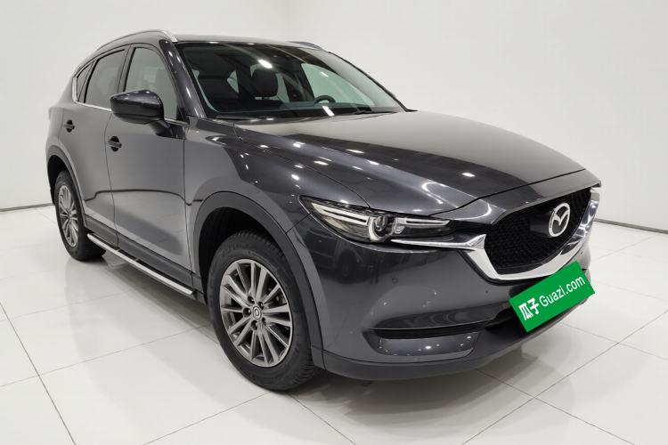 Used Mazda CX-5 2021 2.0L Automatic Two-Wheel Drive Smart Version Exterior 2