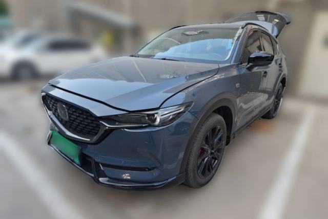 Used Mazda CX-5 2021 2.5L Automatic Two-Wheel Drive Black Knight