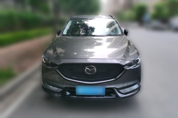 Used Mazda CX-5 2021 2.0L Automatic Two-Wheel Drive Black Knight Front