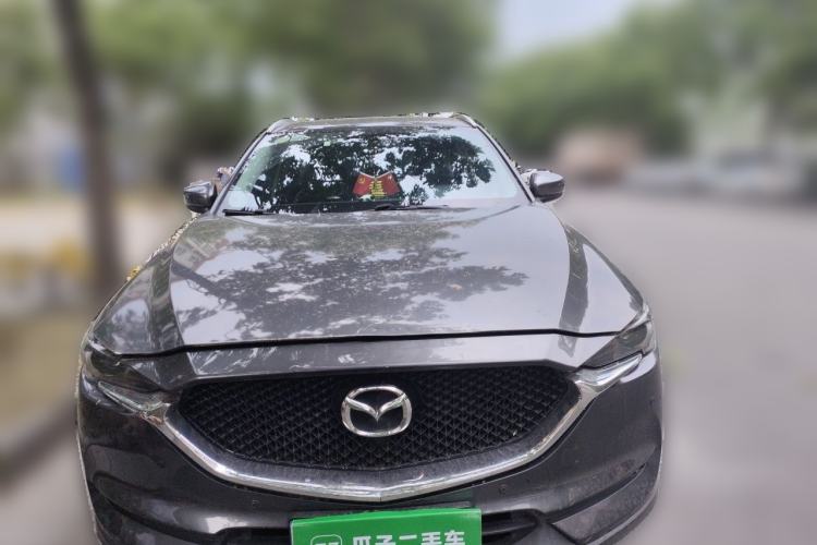 Used Mazda CX-5 2021 2.0L Automatic Two-Wheel Drive ZhiZun Version Front