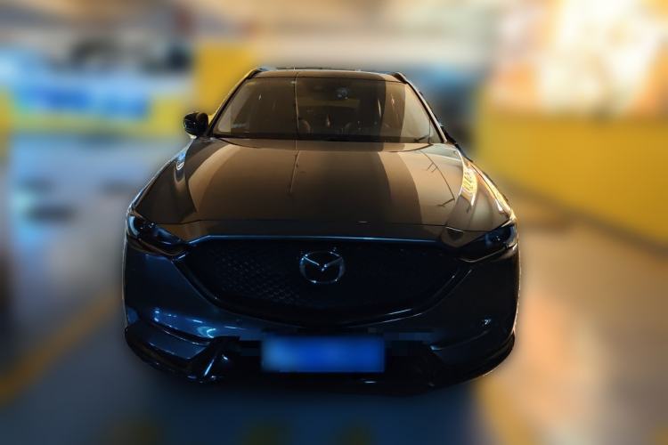 Used Mazda CX-5 2021 2.5L Automatic Two-Wheel Drive Black Knight Front