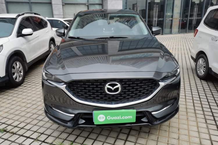 Used Mazda CX-5 2021 2.0L Automatic Two-Wheel Drive Smart Version Front