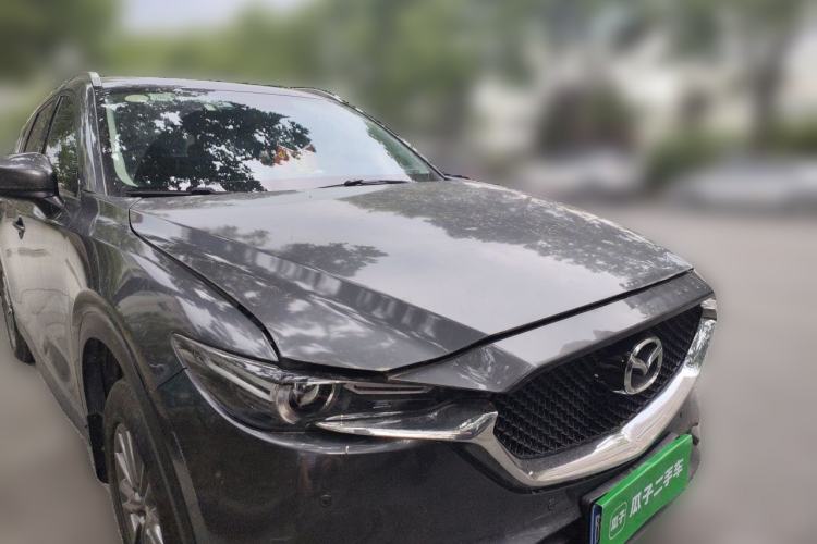 Used Mazda CX-5 2021 2.0L Automatic Two-Wheel Drive ZhiZun Version Front Right 45 Deg