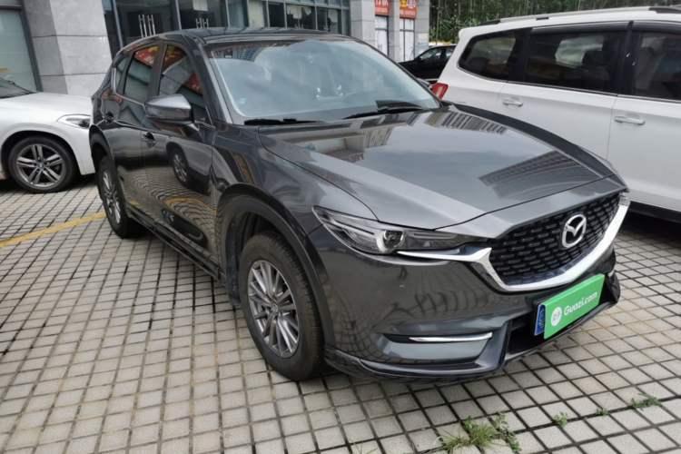 Used Mazda CX-5 2021 2.0L Automatic Two-Wheel Drive Smart Version Front Right 45 Deg