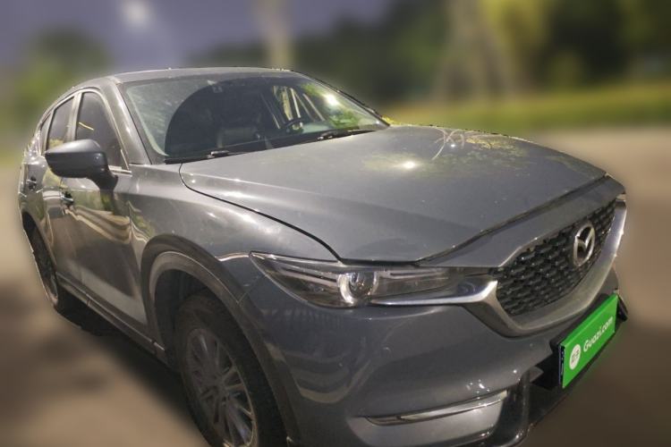 Used Mazda CX-5 2021 2.0L Automatic Two-Wheel Drive Smart Version Front Right 45 Deg
