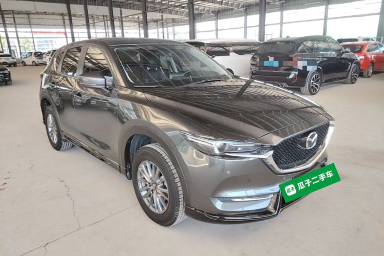 Used Mazda CX-5 2021 2.0L Automatic Two-Wheel Drive Smart Version Front Right 45 Deg