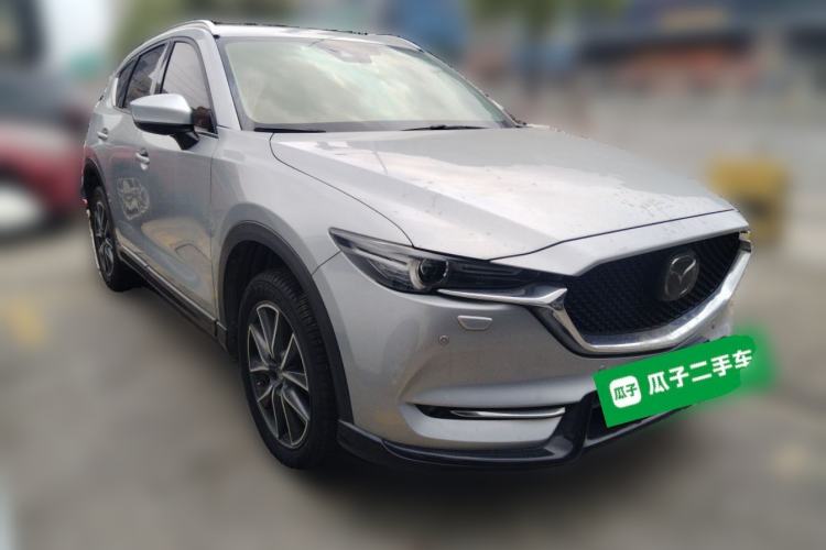 Used Mazda CX-5 2021 2.5L Automatic 4x4 Flagship Edition Front Right 45 Deg