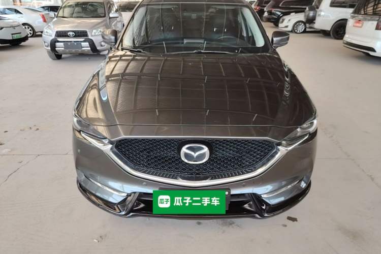 Used Mazda CX-5 2021 2.0L Automatic Two-Wheel Drive Smart Version Front