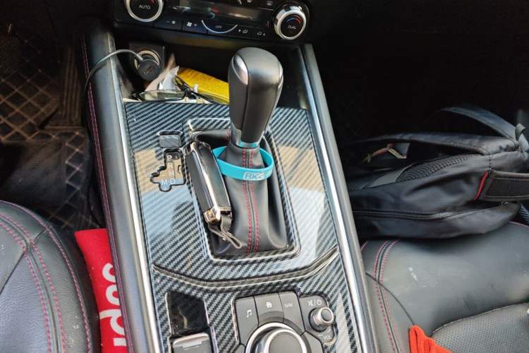 Used Mazda CX-5 2021 2.5L Automatic Two-Wheel Drive Black Knight Gear Lever