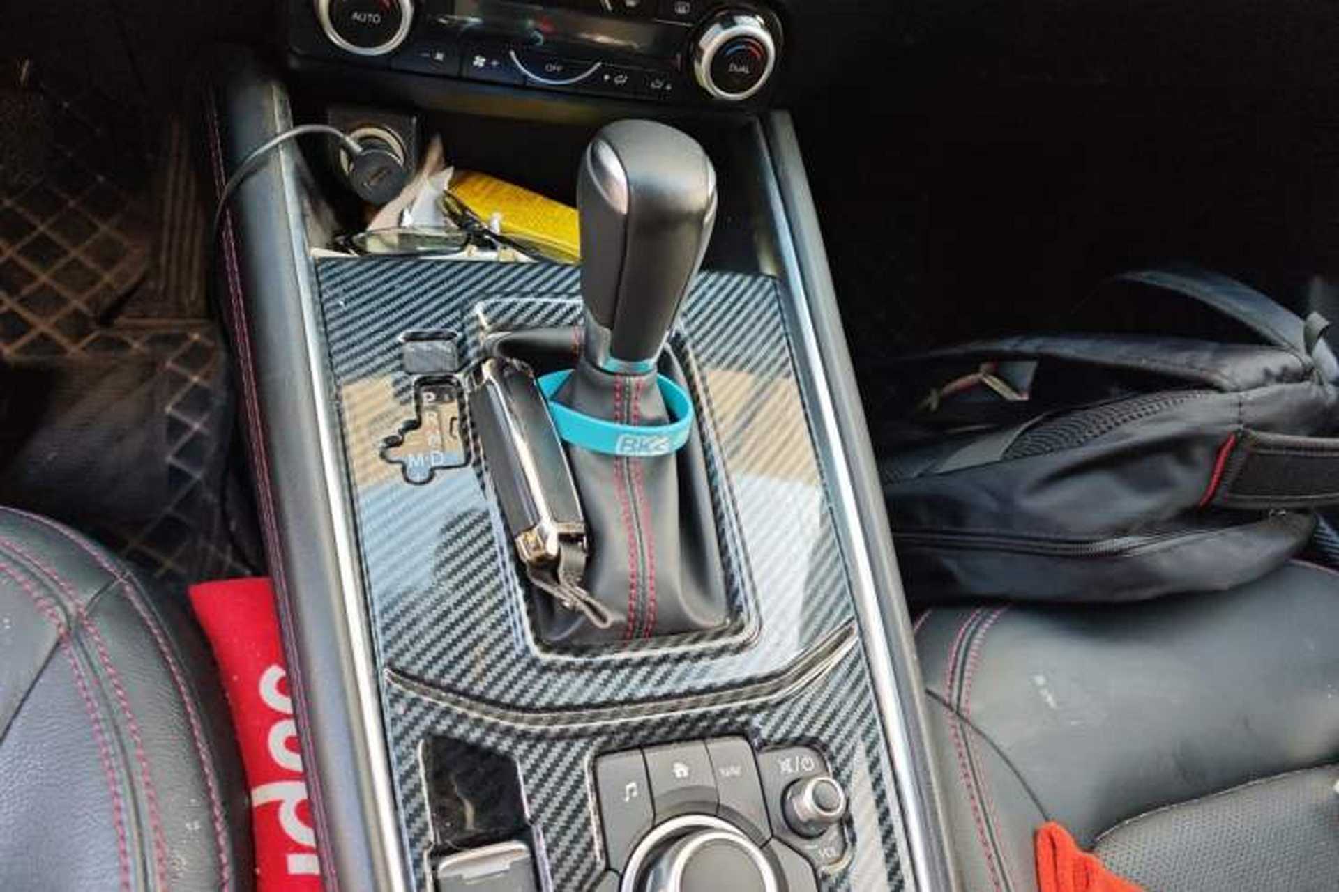 Used Mazda CX-5 2021 2.5L Automatic Two-Wheel Drive Black Knight Gear Lever