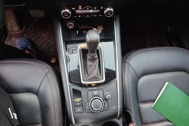 Used Mazda CX-5 2021 2.5L Automatic Two-Wheel Drive Black Knight Gear Lever