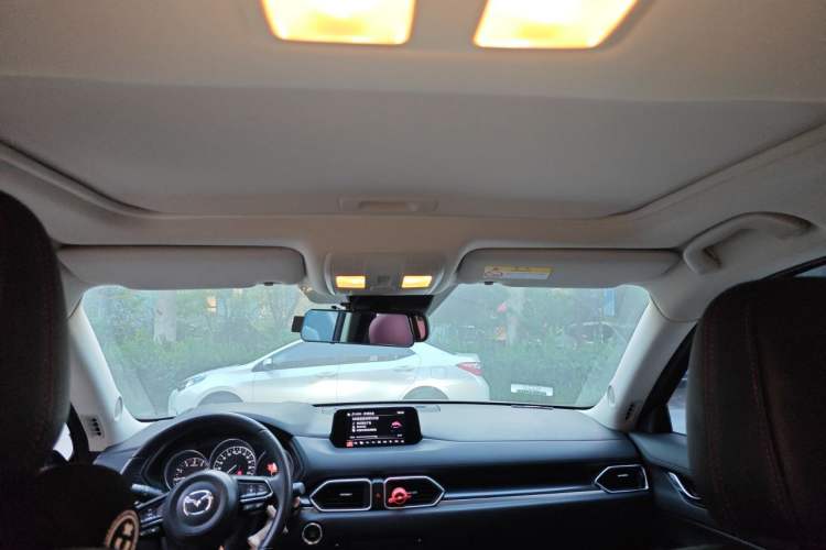 Used Mazda CX-5 2021 2.5L Automatic Two-Wheel Drive Black Knight Headliner