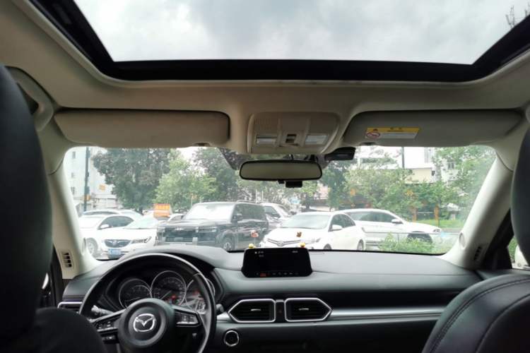 Used Mazda CX-5 2021 2.0L Automatic Two-Wheel Drive Smart Version Headliner
