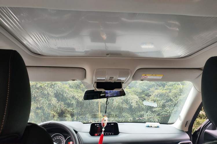 Used Mazda CX-5 2021 2.0L Automatic Two-Wheel Drive Smart Version Headliner