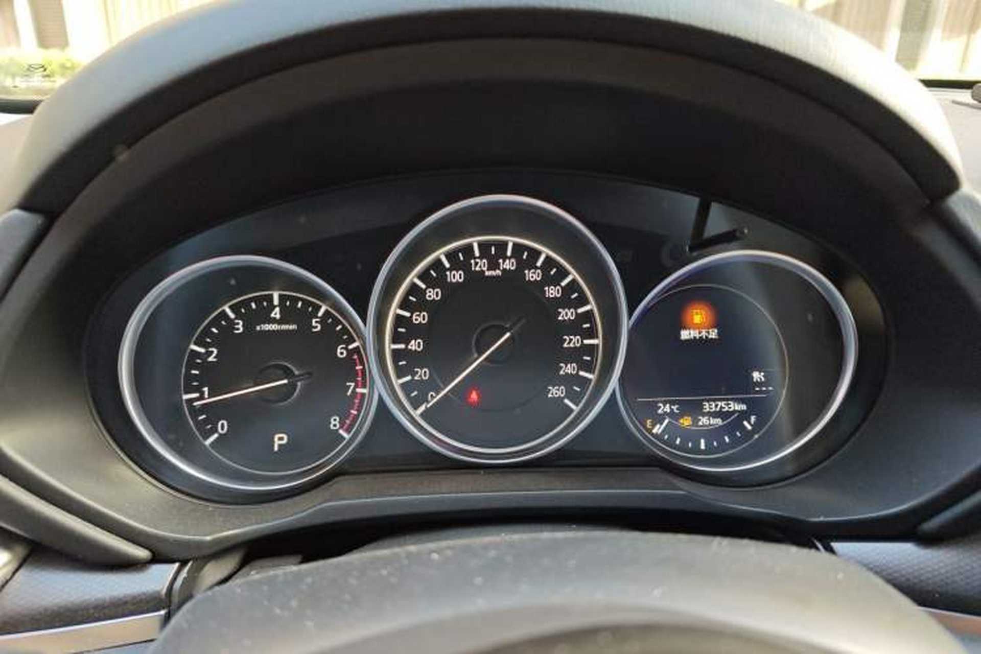 Used Mazda CX-5 2021 2.5L Automatic Two-Wheel Drive Black Knight Instrument Cluster