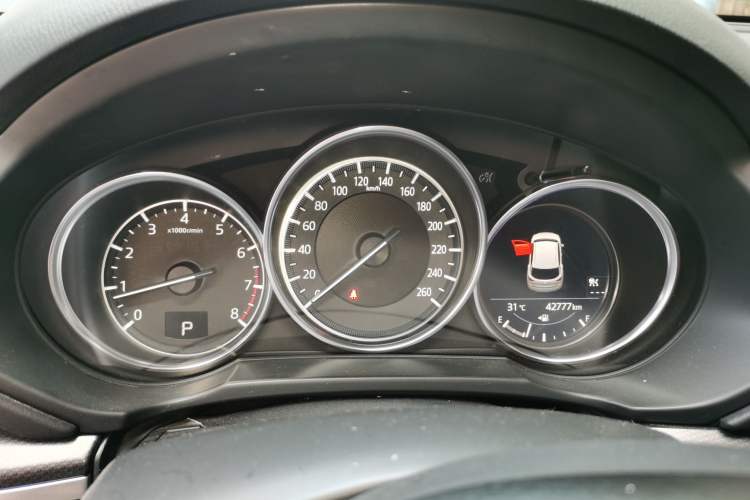 Used Mazda CX-5 2021 2.0L Automatic Two-Wheel Drive Black Knight Instrument Cluster