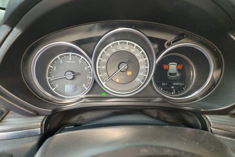Used Mazda CX-5 2021 2.0L Automatic Two-Wheel Drive ZhiZun Version Instrument Cluster