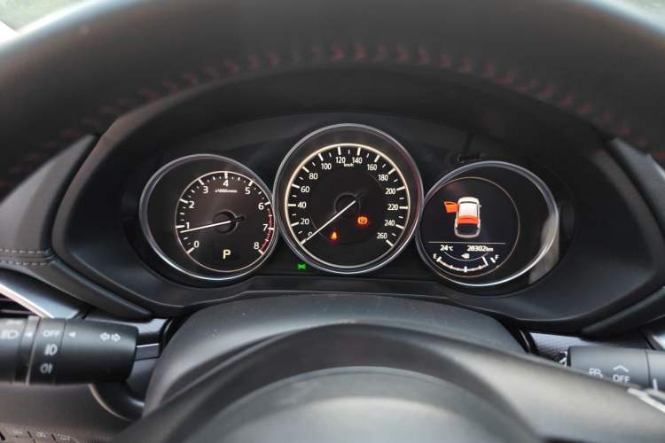 Used Mazda CX-5 2021 2.5L Automatic Two-Wheel Drive Black Knight Instrument Cluster