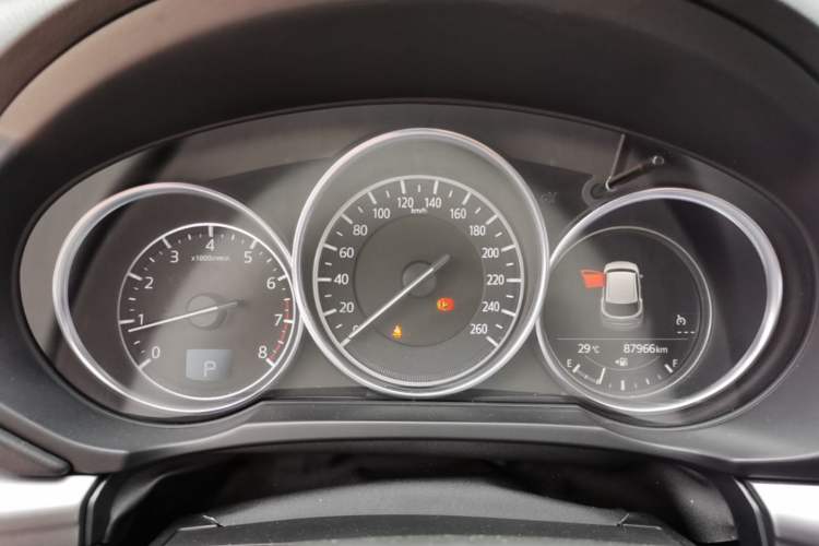 Used Mazda CX-5 2021 2.0L Automatic Two-Wheel Drive Smart Version Instrument Cluster