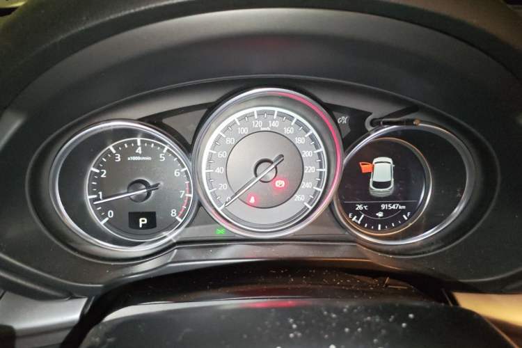 Used Mazda CX-5 2021 2.0L Automatic Two-Wheel Drive Smart Version Instrument Cluster