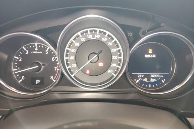 Used Mazda CX-5 2021 2.0L Automatic Two-Wheel Drive Smart Version Instrument Cluster