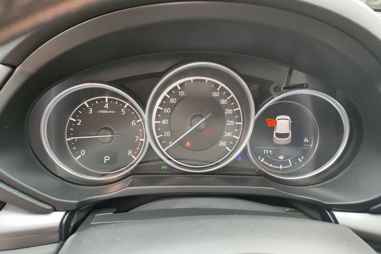Used Mazda CX-5 2021 2.0L Automatic Two-Wheel Drive Smart Version Instrument Cluster