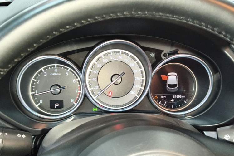 Used Mazda CX-5 2021 2.0L Automatic Two-Wheel Drive Smart Version Instrument Cluster