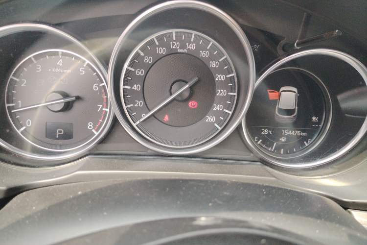 Used Mazda CX-5 2021 2.5L Automatic 4x4 Flagship Edition Instrument Cluster