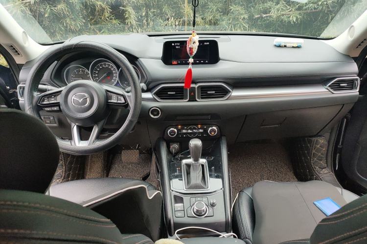 Used Mazda CX-5 2021 2.0L Automatic Two-Wheel Drive Smart Version Interior 2