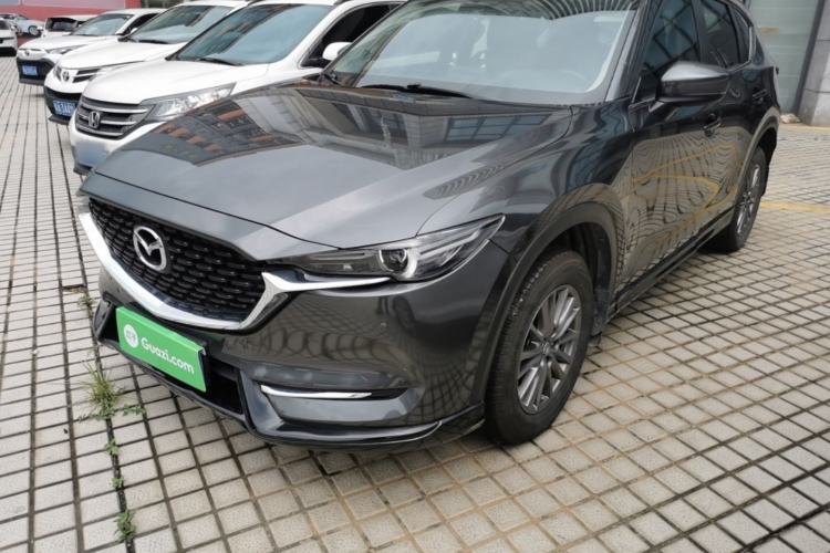 Used Mazda CX-5 2021 2.0L Automatic Two-Wheel Drive Smart Version Guazi used car, China used car export, Used car for sale, Used cars, Cheapest cars for sale
