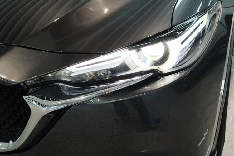Used Mazda CX-5 2021 2.0L Automatic Two-Wheel Drive Smart Version Left Front Headlight