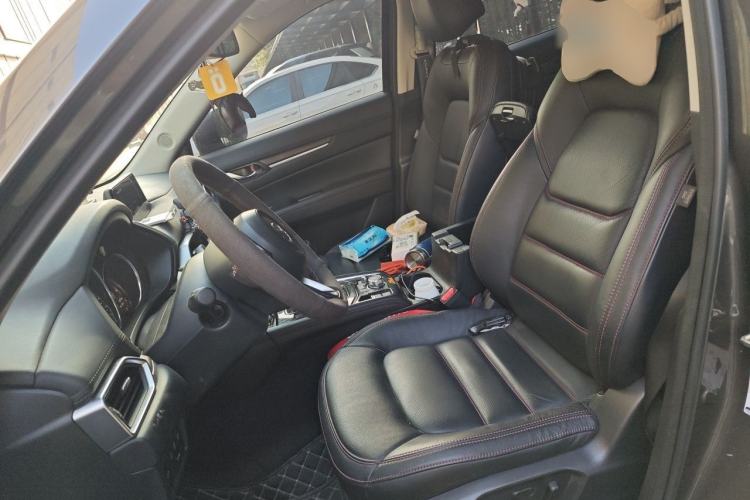 Used Mazda CX-5 2021 2.5L Automatic Two-Wheel Drive Black Knight Left Front Seat