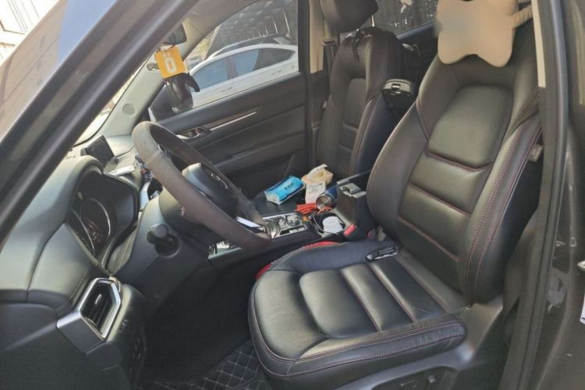 Used Mazda CX-5 2021 2.5L Automatic Two-Wheel Drive Black Knight Left Front Seat