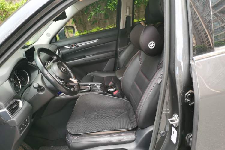 Used Mazda CX-5 2021 2.0L Automatic Two-Wheel Drive Black Knight Left Front Seat