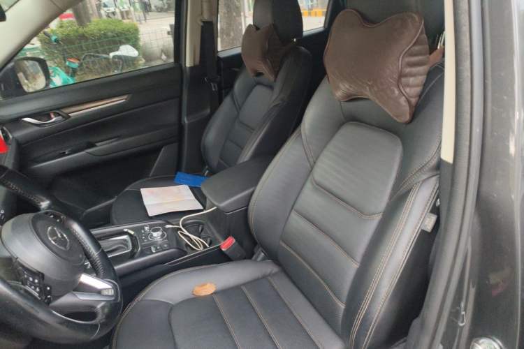 Used Mazda CX-5 2021 2.0L Automatic Two-Wheel Drive ZhiZun Version Left Front Seat