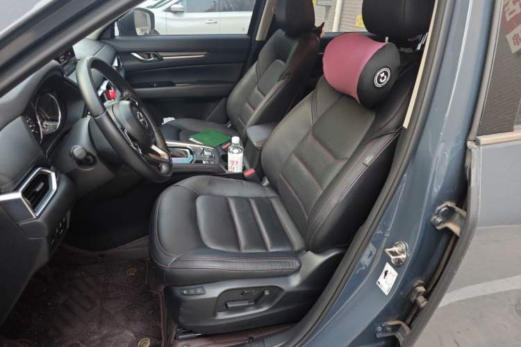 Used Mazda CX-5 2021 2.5L Automatic Two-Wheel Drive Black Knight Left Front Seat