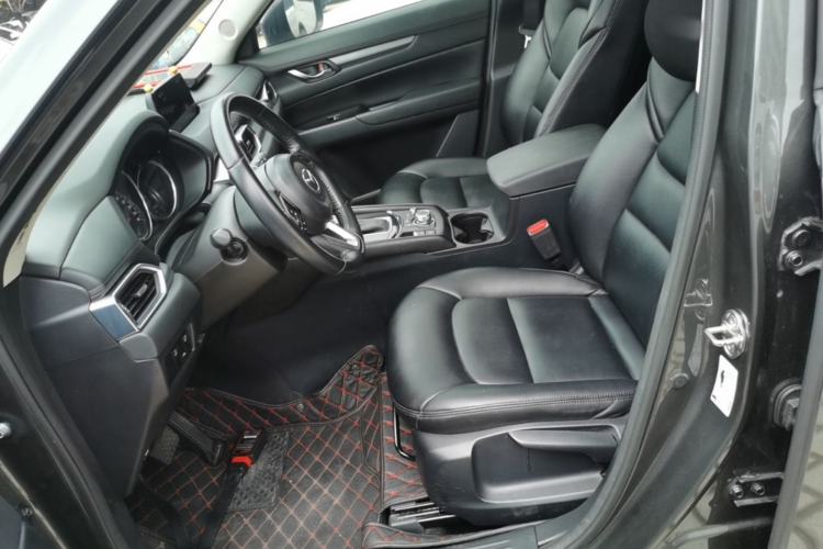 Used Mazda CX-5 2021 2.0L Automatic Two-Wheel Drive Smart Version Left Front Seat