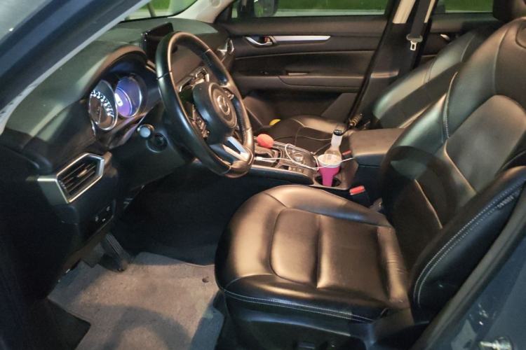 Used Mazda CX-5 2021 2.0L Automatic Two-Wheel Drive Smart Version Left Front Seat