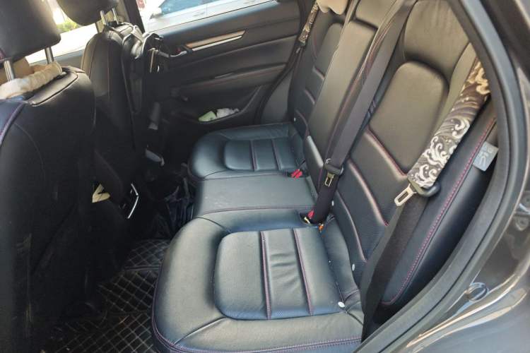 Used Mazda CX-5 2021 2.5L Automatic Two-Wheel Drive Black Knight Left Rear Seat