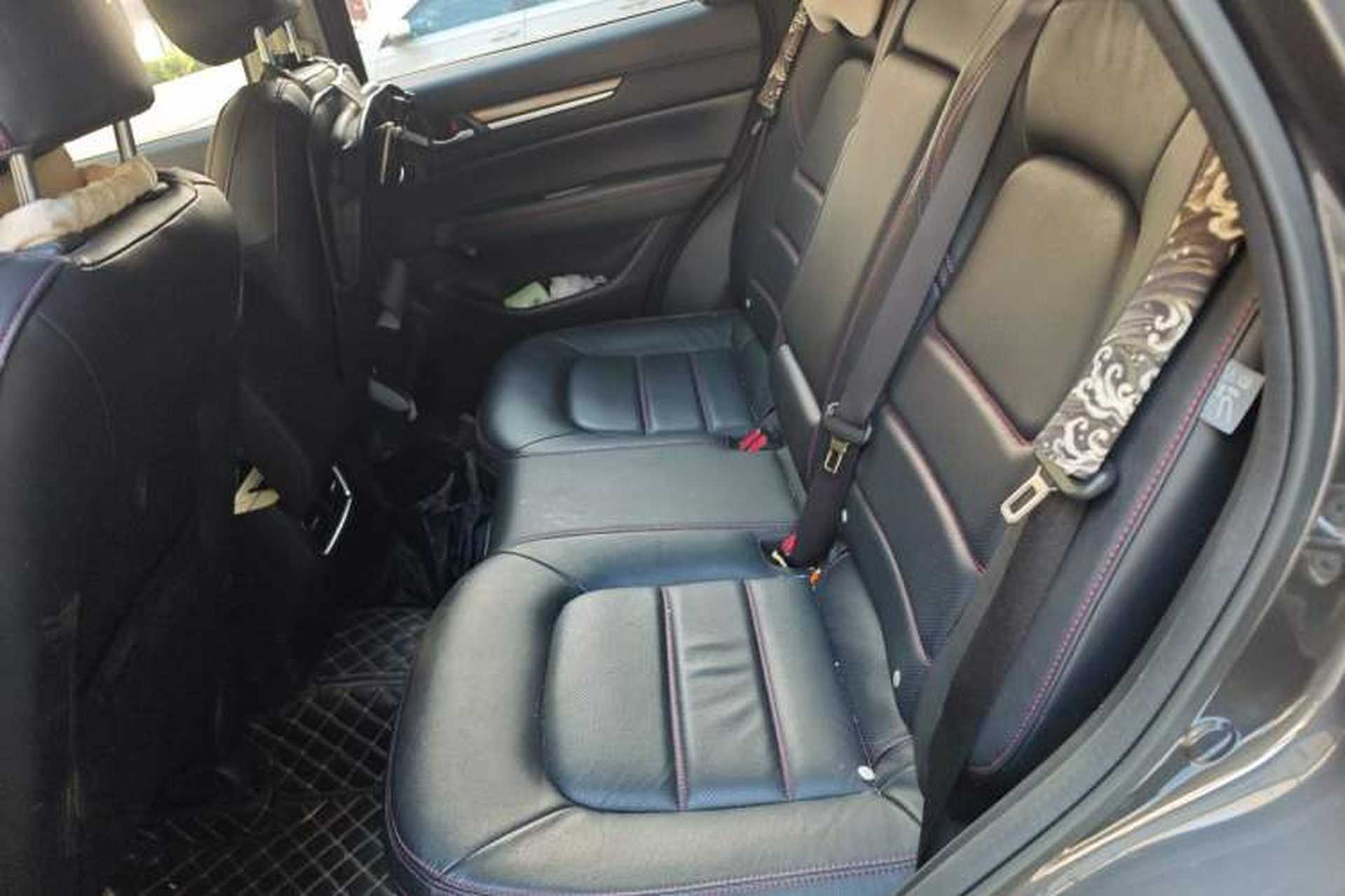 Used Mazda CX-5 2021 2.5L Automatic Two-Wheel Drive Black Knight Left Rear Seat