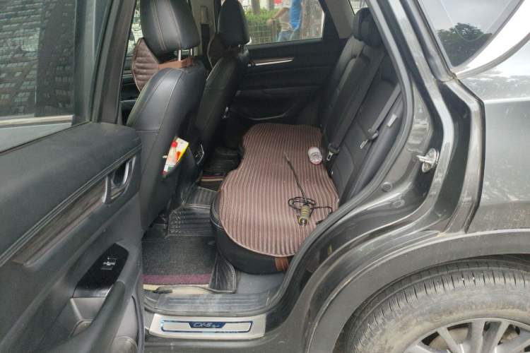 Used Mazda CX-5 2021 2.0L Automatic Two-Wheel Drive ZhiZun Version Left Rear Seat