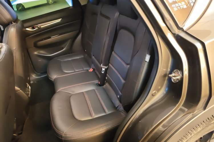 Used Mazda CX-5 2021 2.5L Automatic Two-Wheel Drive Black Knight Left Rear Seat