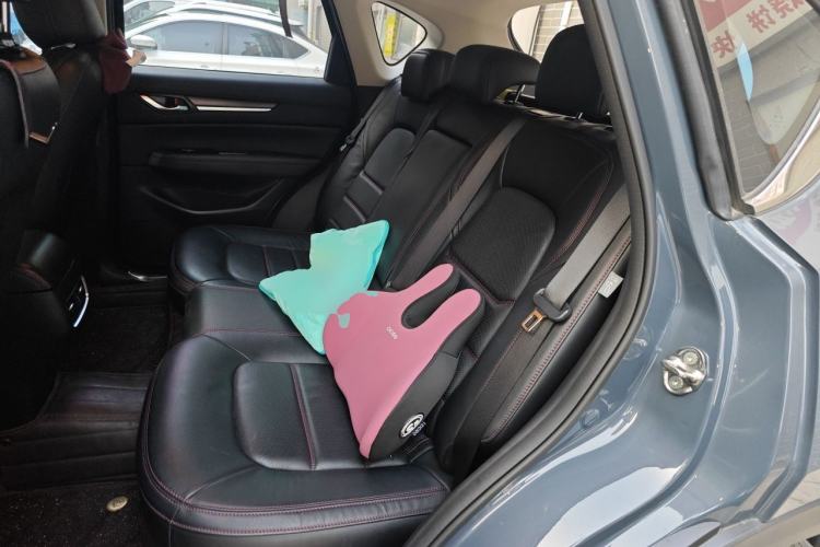 Used Mazda CX-5 2021 2.5L Automatic Two-Wheel Drive Black Knight Left Rear Seat