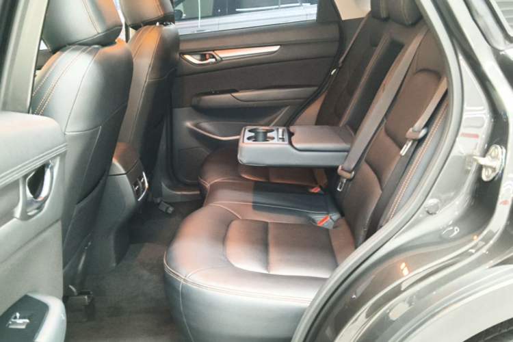 Used Mazda CX-5 2021 2.0L Automatic Two-Wheel Drive Smart Version Left Rear Seat