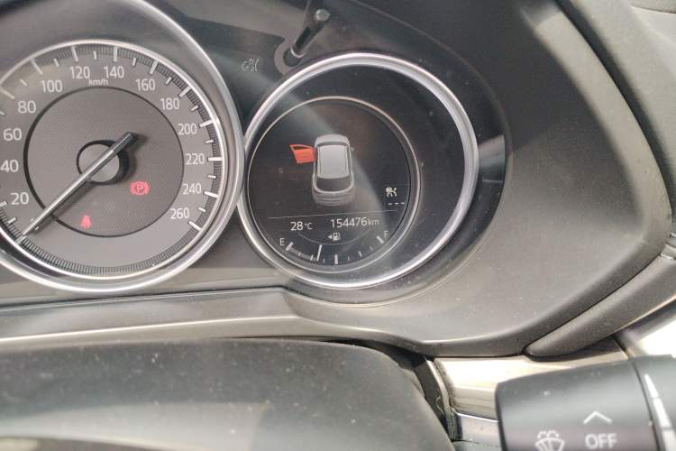 Used Mazda CX-5 2021 2.5L Automatic 4x4 Flagship Edition Odometer Close Up