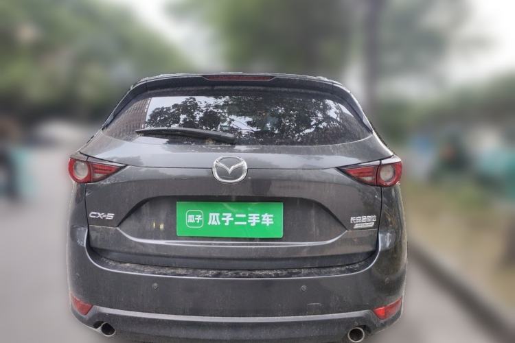 Used Mazda CX-5 2021 2.0L Automatic Two-Wheel Drive ZhiZun Version Rear