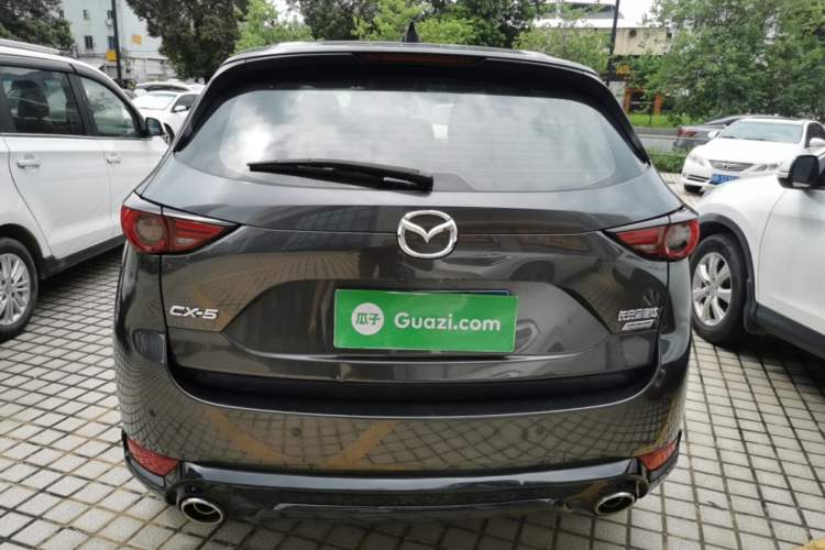 Used Mazda CX-5 2021 2.0L Automatic Two-Wheel Drive Smart Version Rear